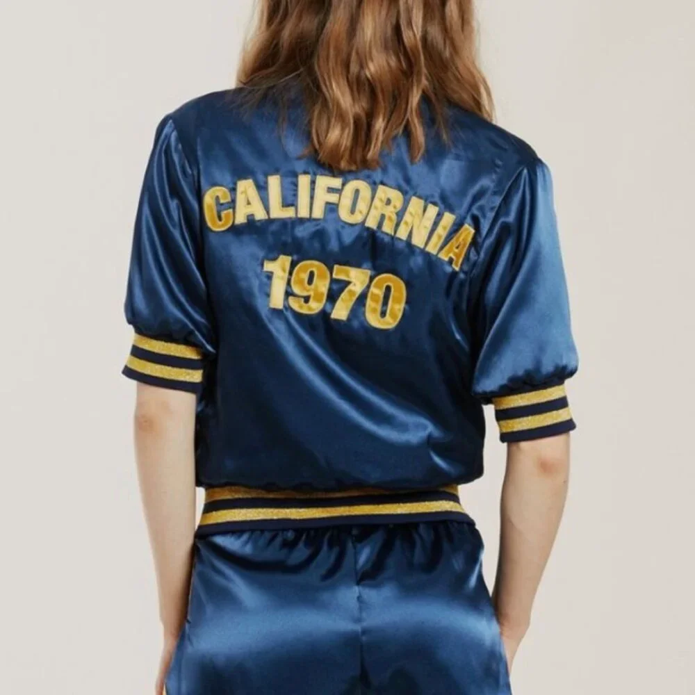 Stoned Immaculate California 1970 Track Jacket NWOT - Picture 3 of 7